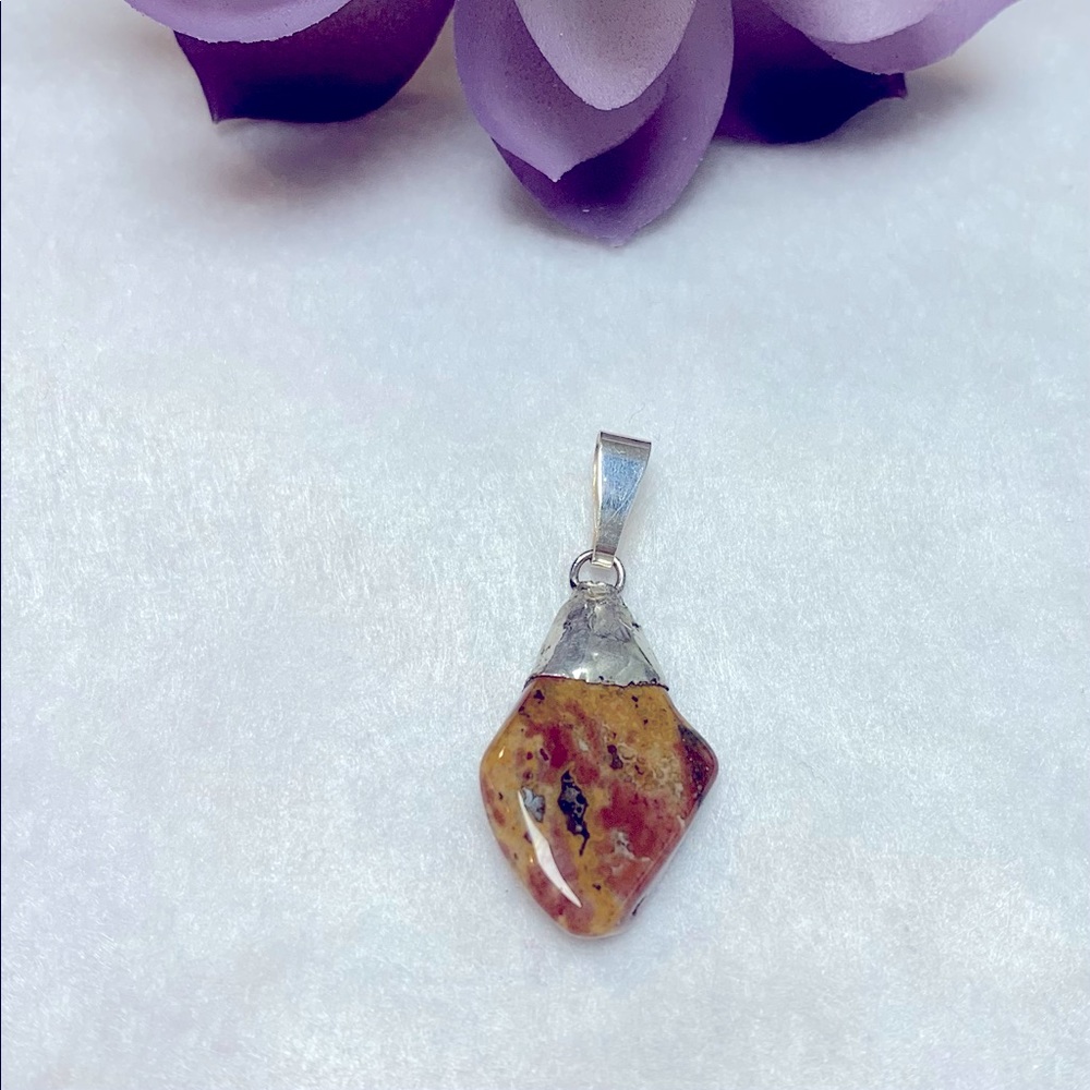 Fancy Jasper Pendant